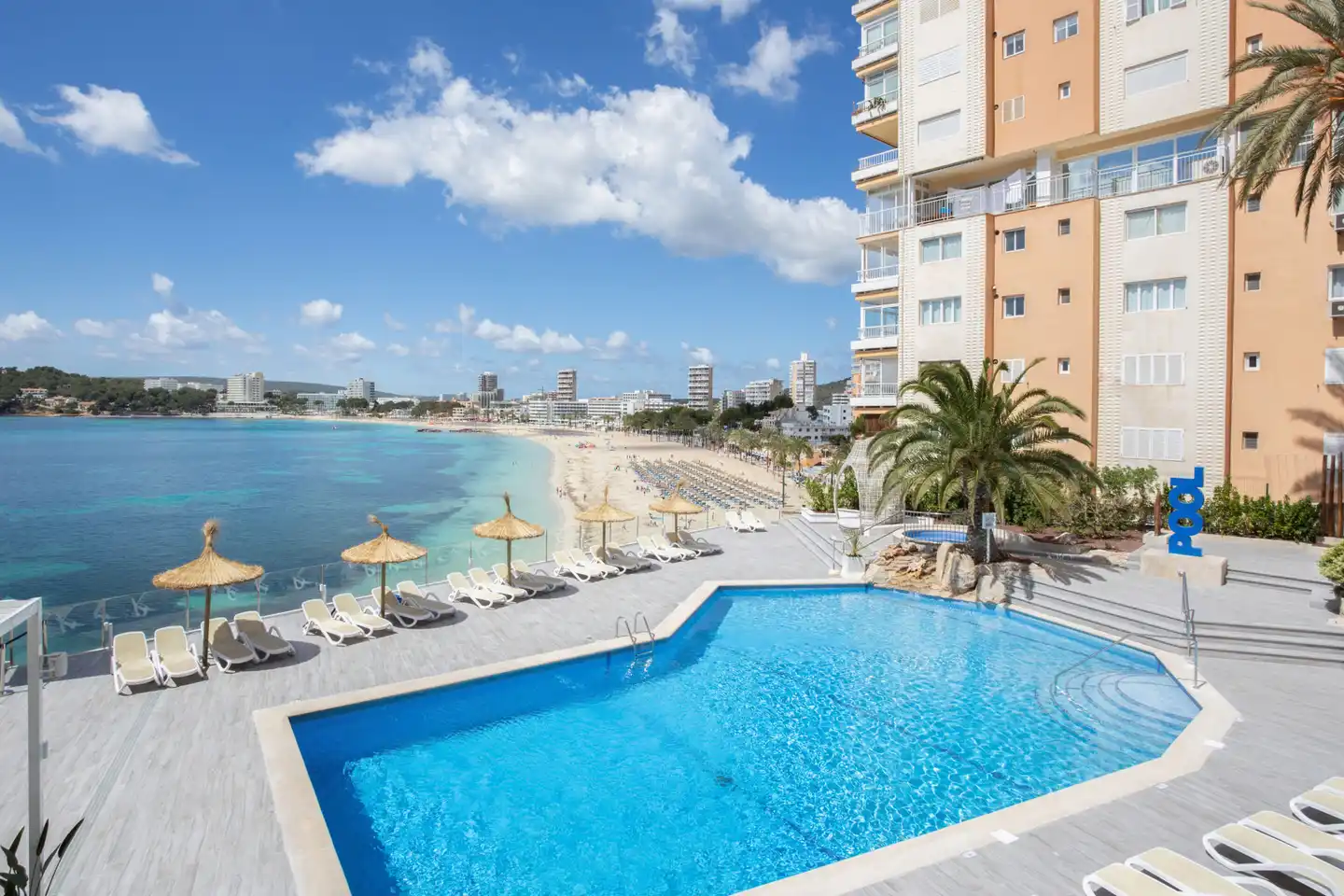 Bahia Principe Sunlight Coral Playa Pool