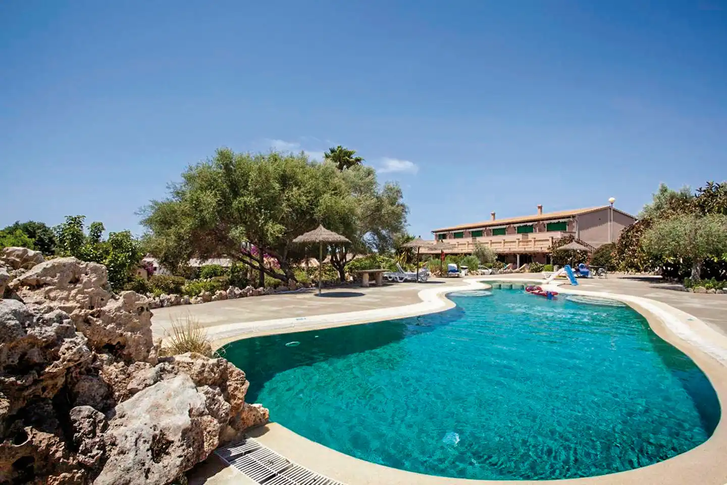Finca Sa Bassa Plana Pool