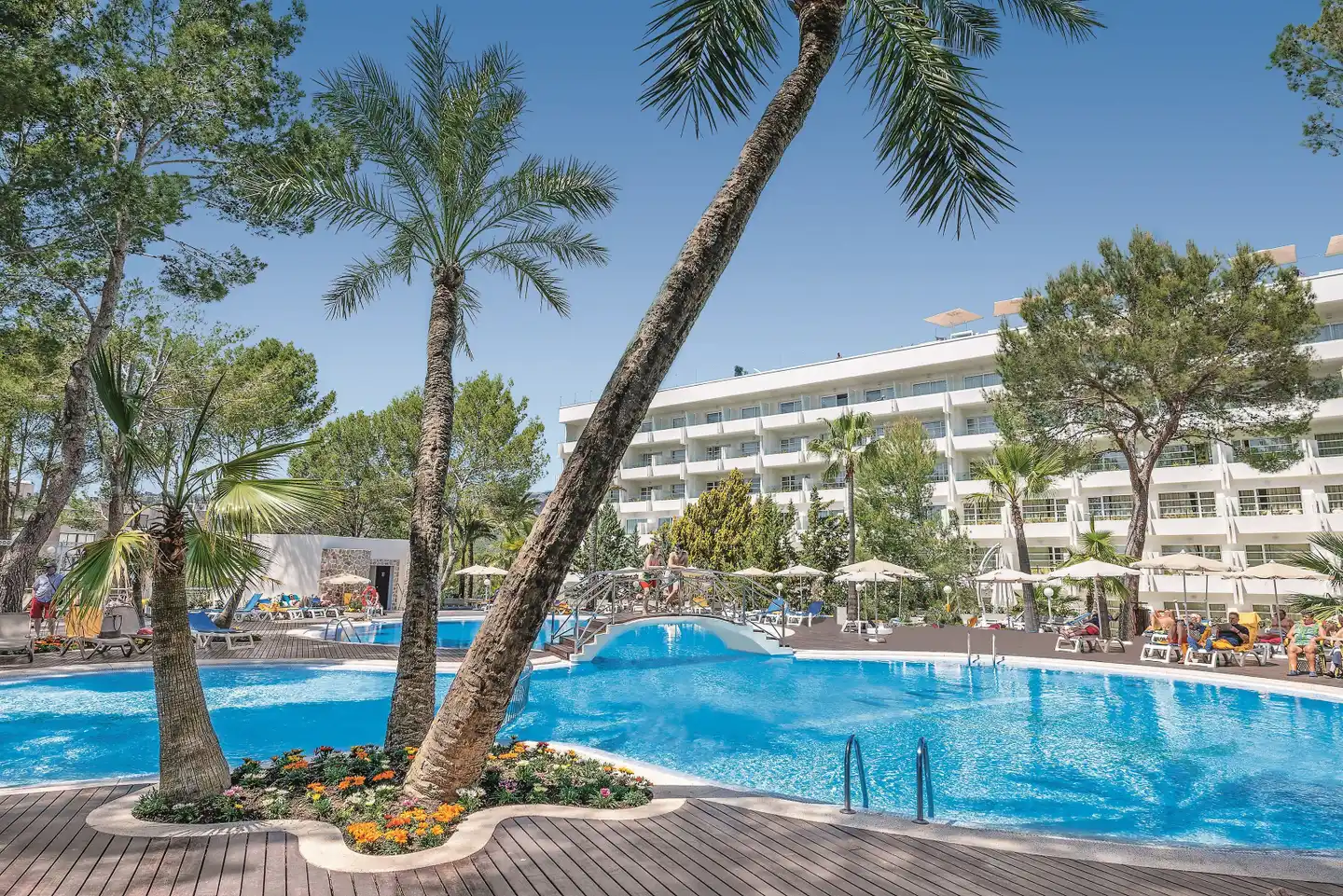 allsun Bella Paguera Pool