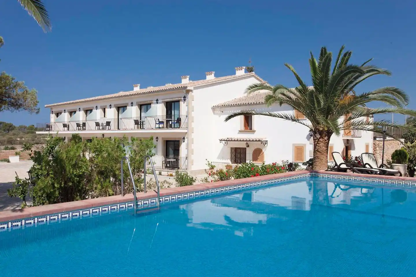 Finca Sa Bassa Plana Pool