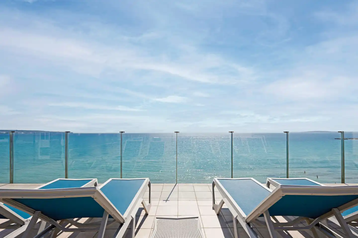 Eden Palma Playa Terrasse