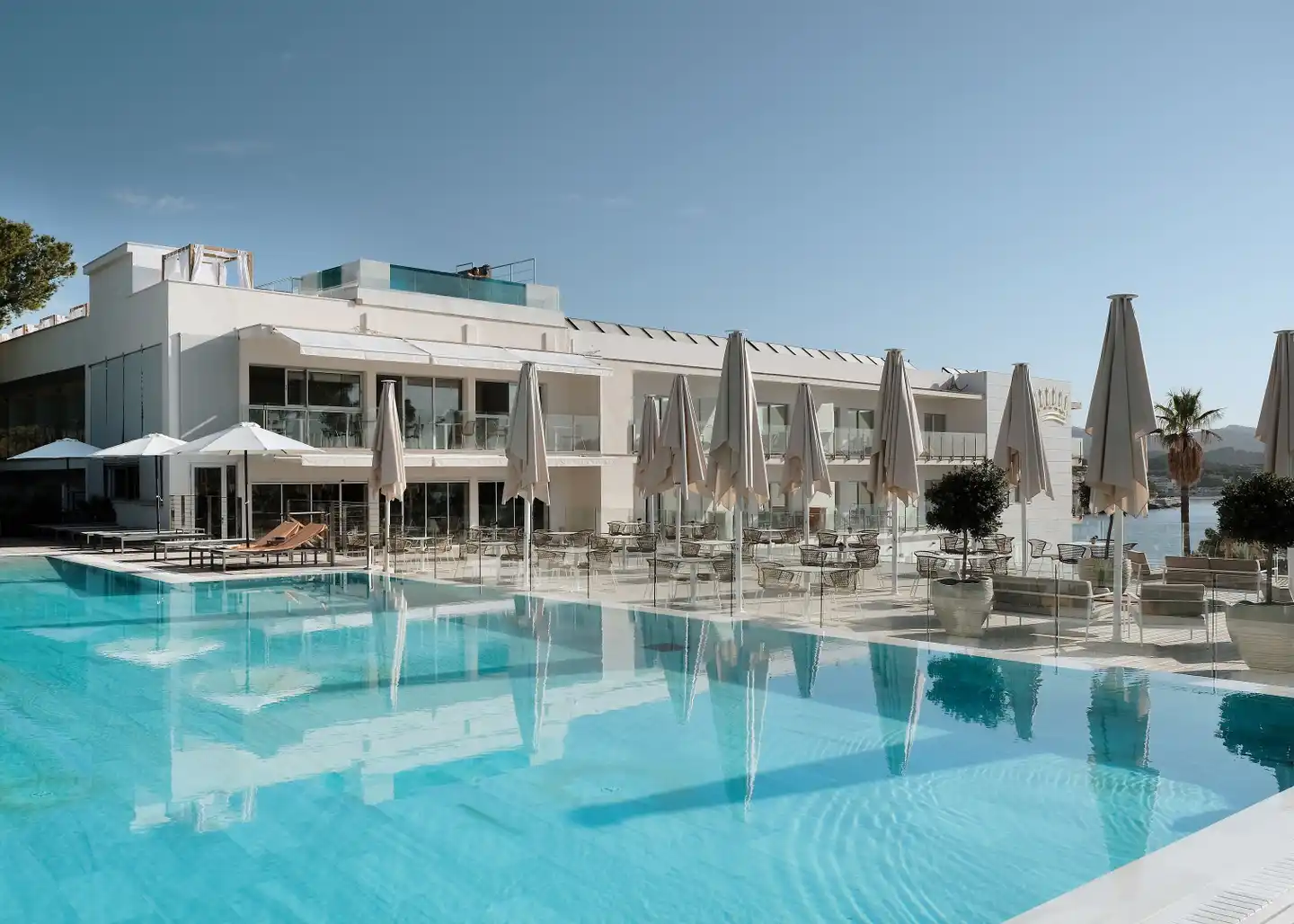 Hotel Coronado Thallasso & Spa Pool