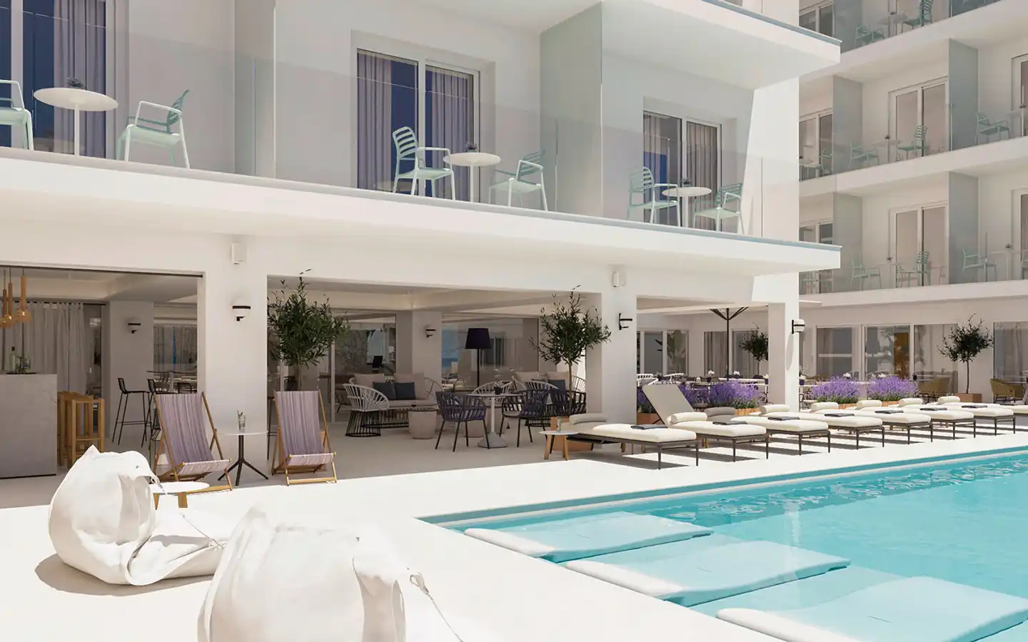 MiM Mallorca Boutique & Spa Aussenansicht