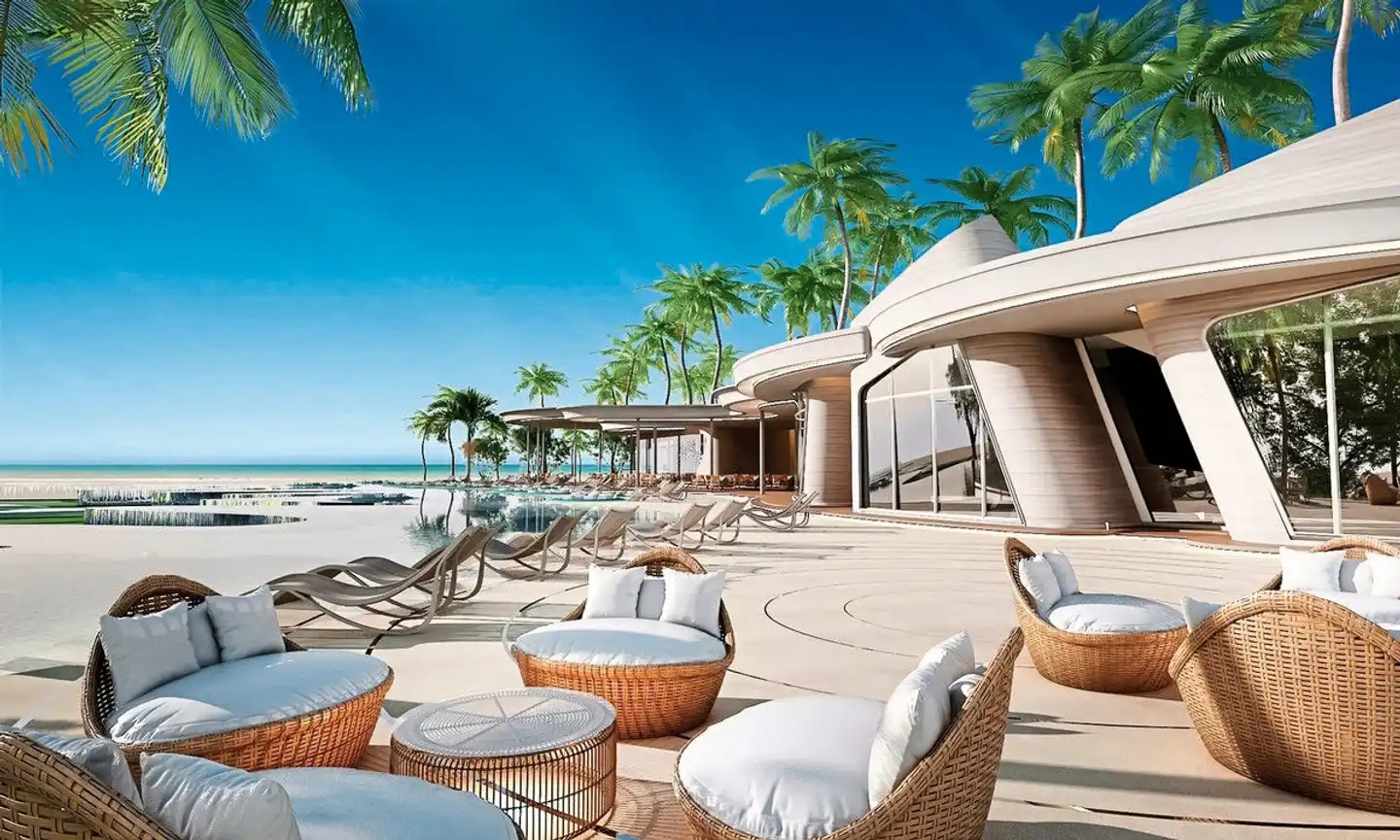 Amora Beach Resort Phuket Terrasse