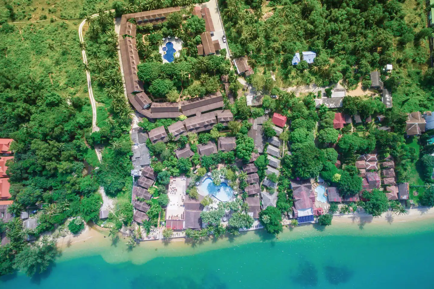 Paradise Beach Resort Landschaft