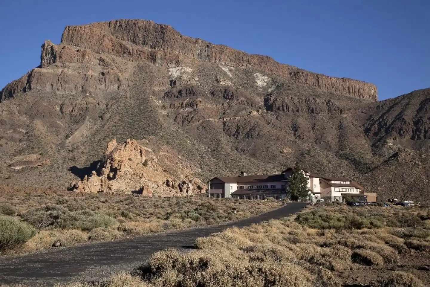 Parador de las Cañadas del Teide Landschaft