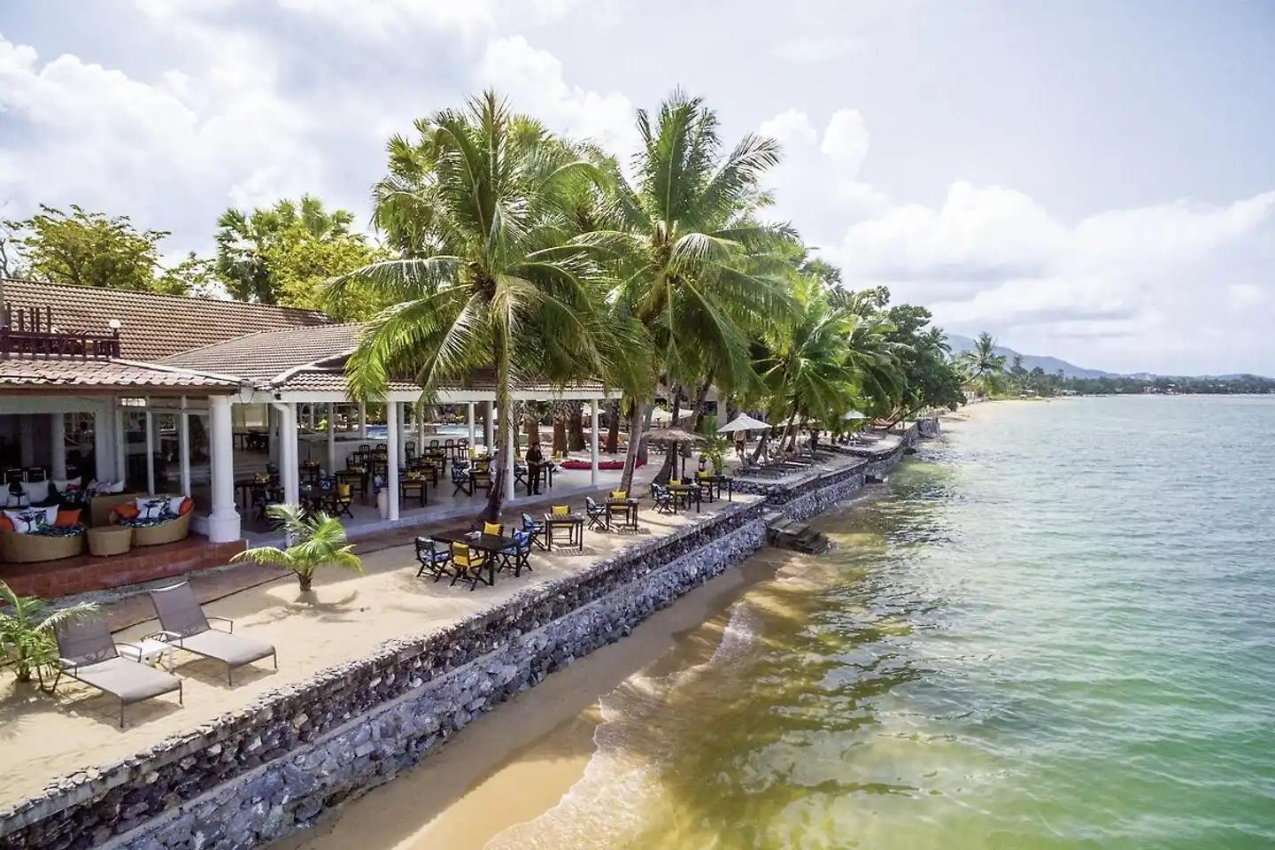 Paradise Beach Resort Strand
