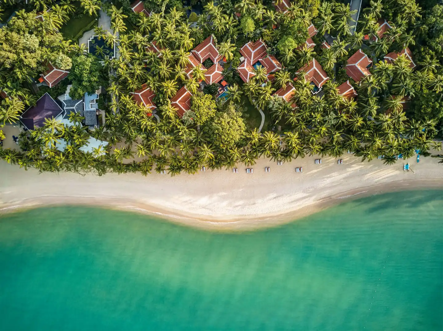 Santiburi Koh Samui Landschaft