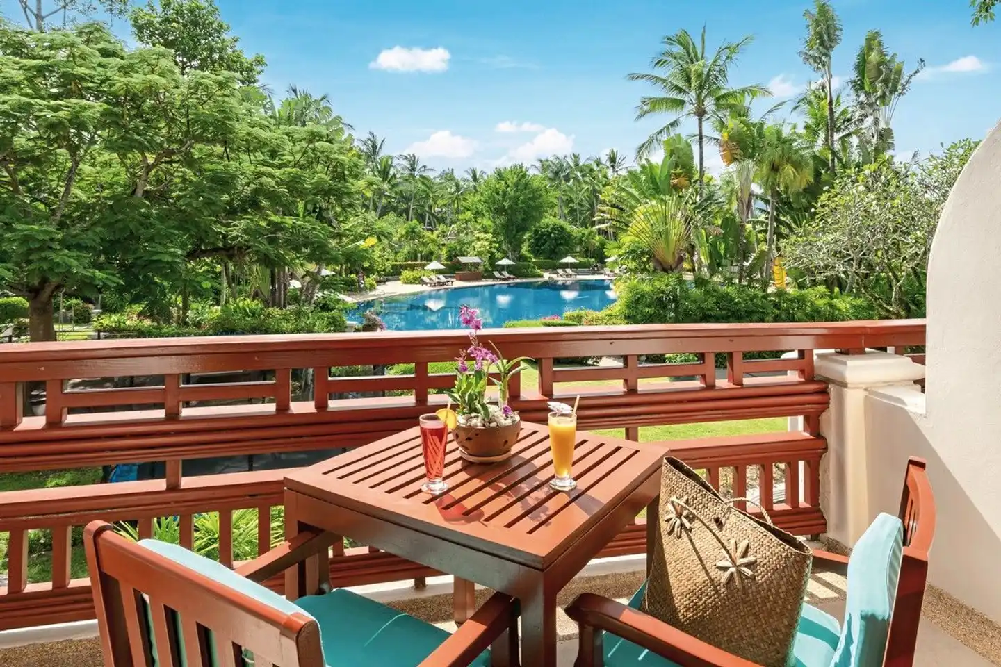 Santiburi Koh Samui Terrasse