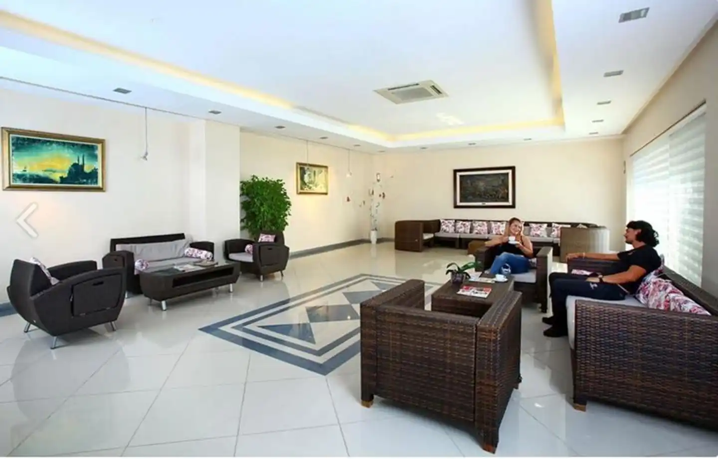 Forever Club Lobby