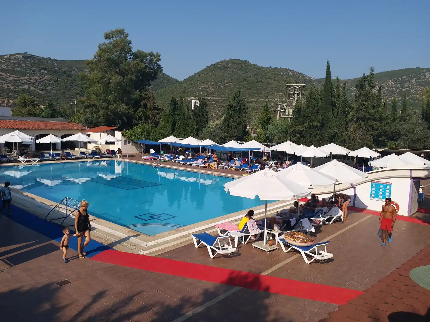 Pigale Beach Resort Pool