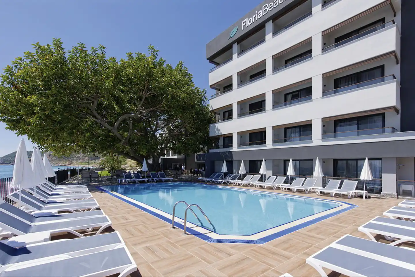 Floria Beach Hotel Pool