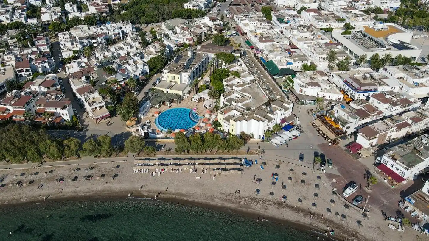 Yelken Mandalinci Spa&Wellness Hotel Aussenansicht