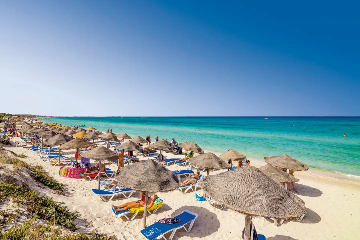 El Borj Mahdia Strand