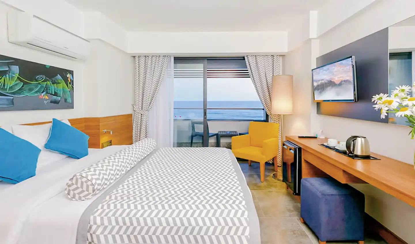 Floria Beach Hotel Wohnbeispiel