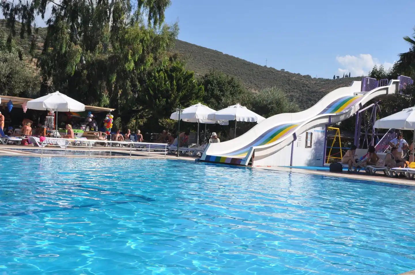 Pigale Beach Resort Pool