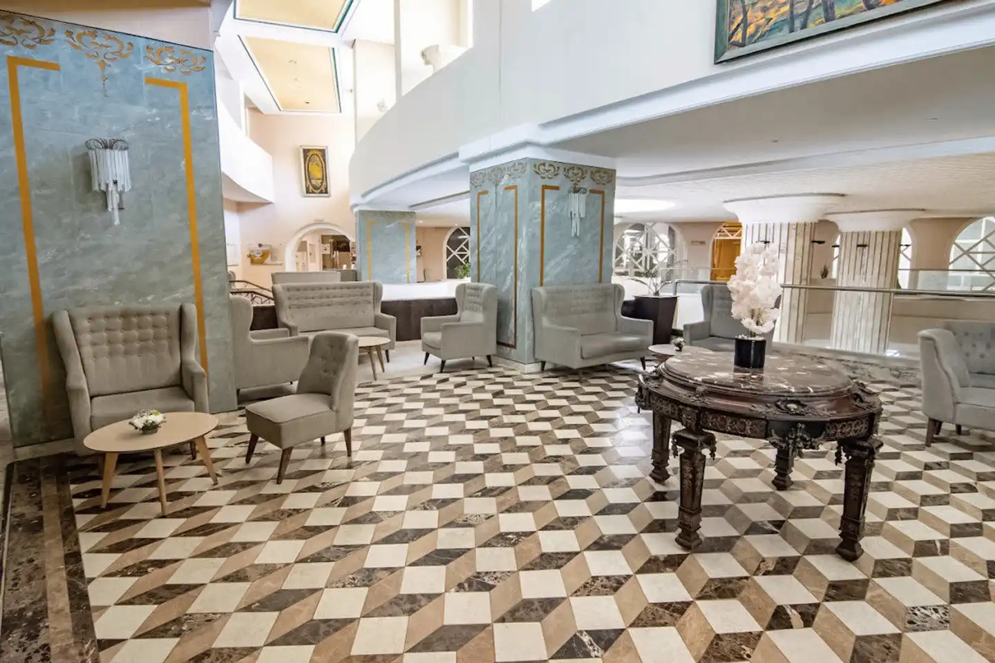 Riadh Palms Lobby