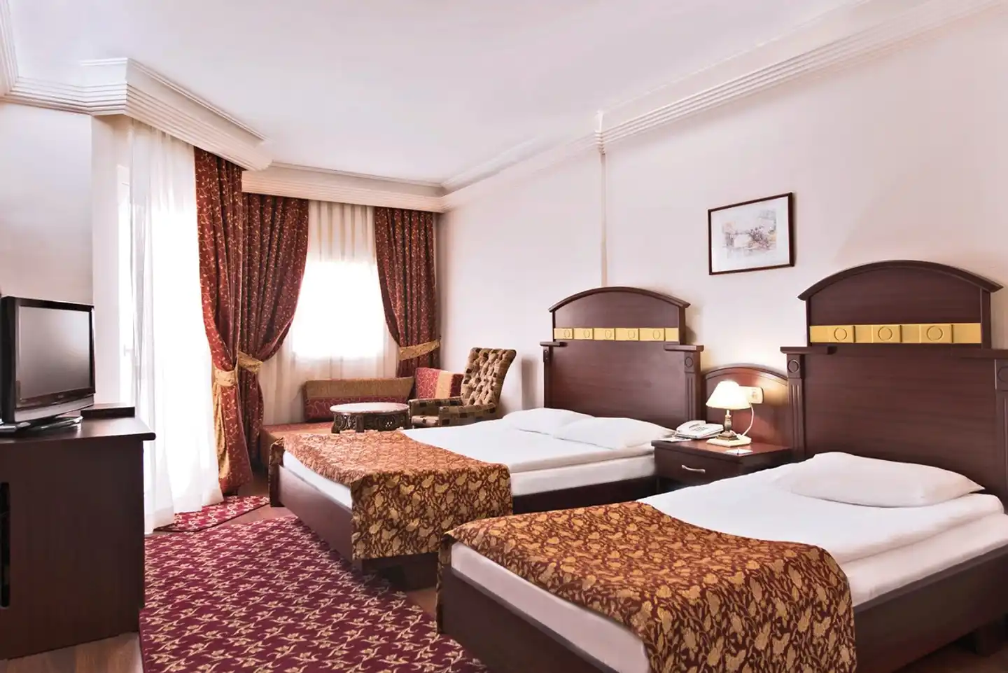 Botanik Hotel & Resort Wohnbeispiel