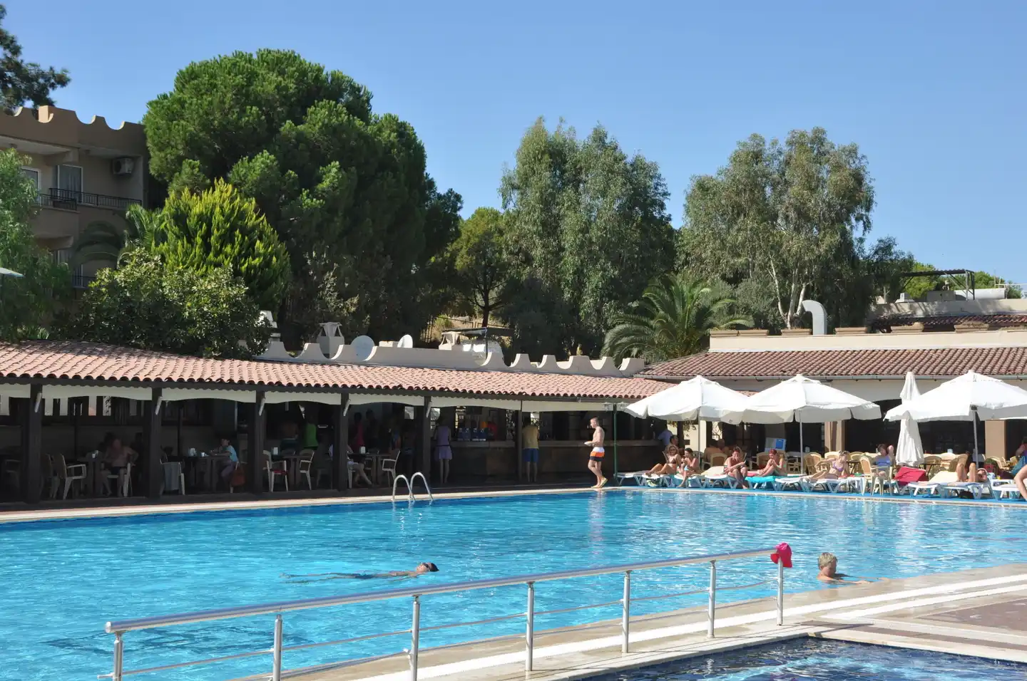 Pigale Beach Resort Pool