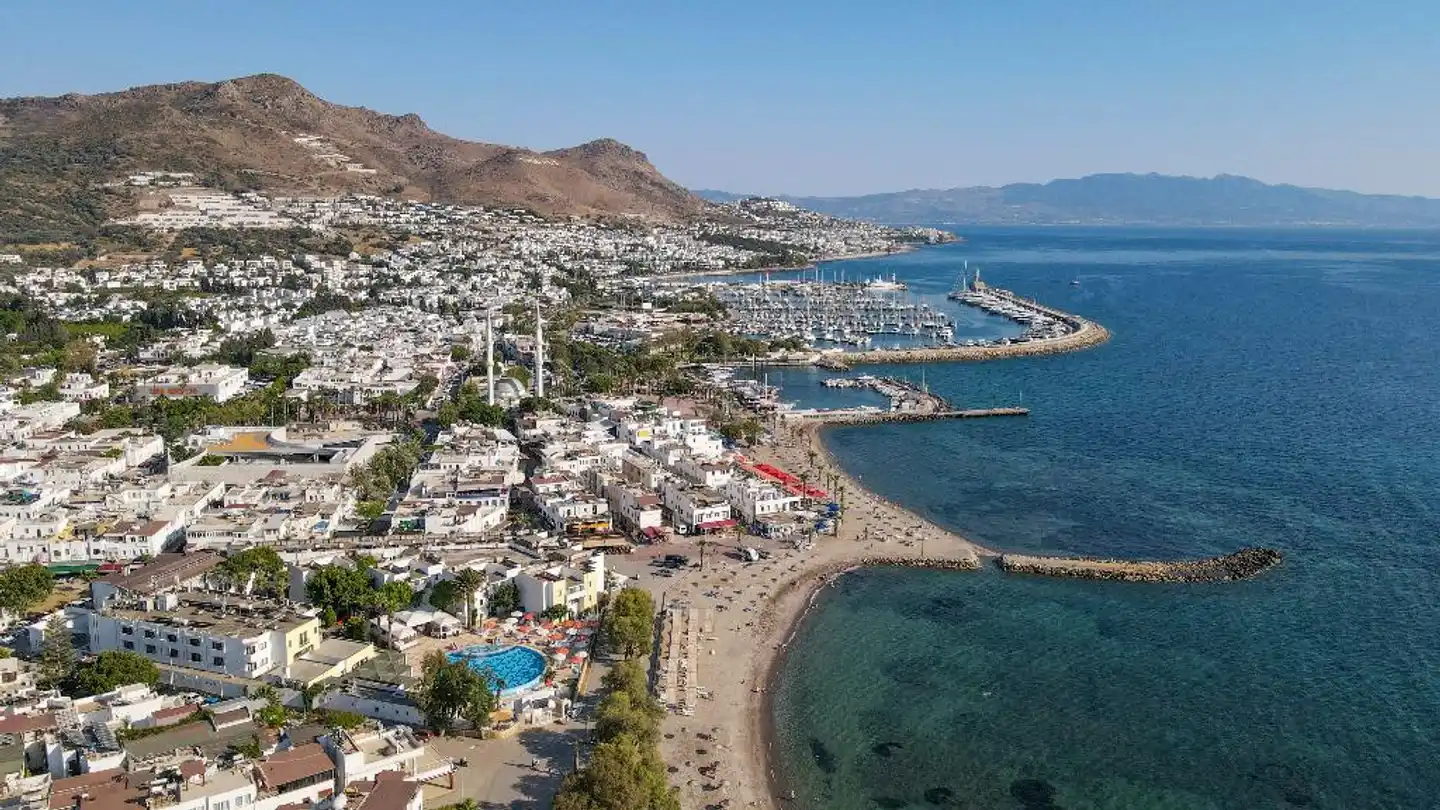 Yelken Mandalinci Spa&Wellness Hotel Landschaft
