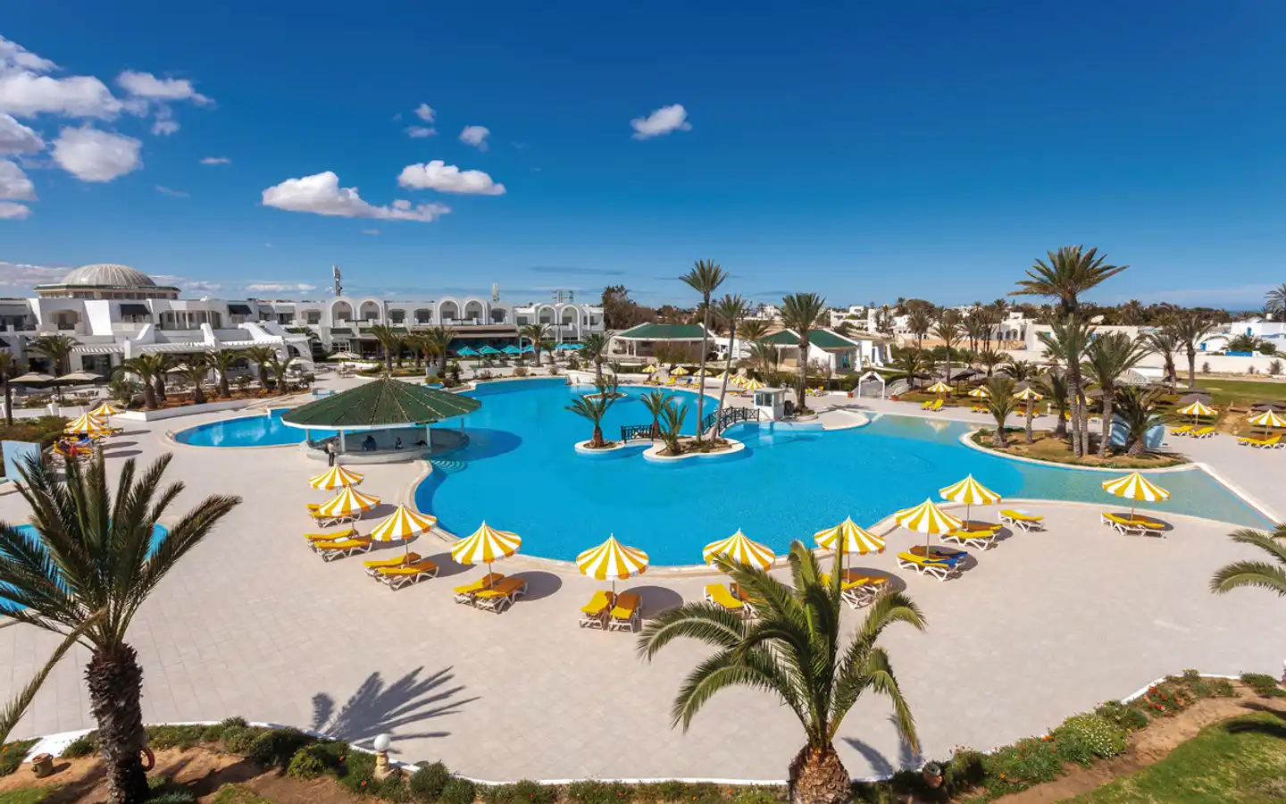 Djerba Holiday Beach Pool