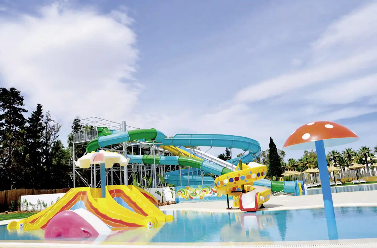 Hammamet Beach Pool