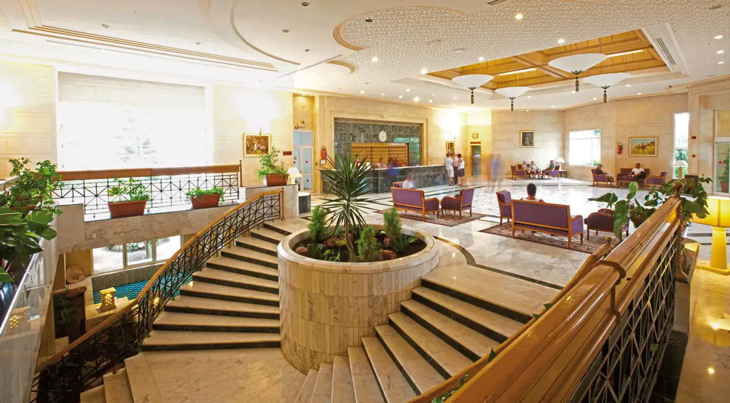 El Mouradi Djerba Menzel Lobby