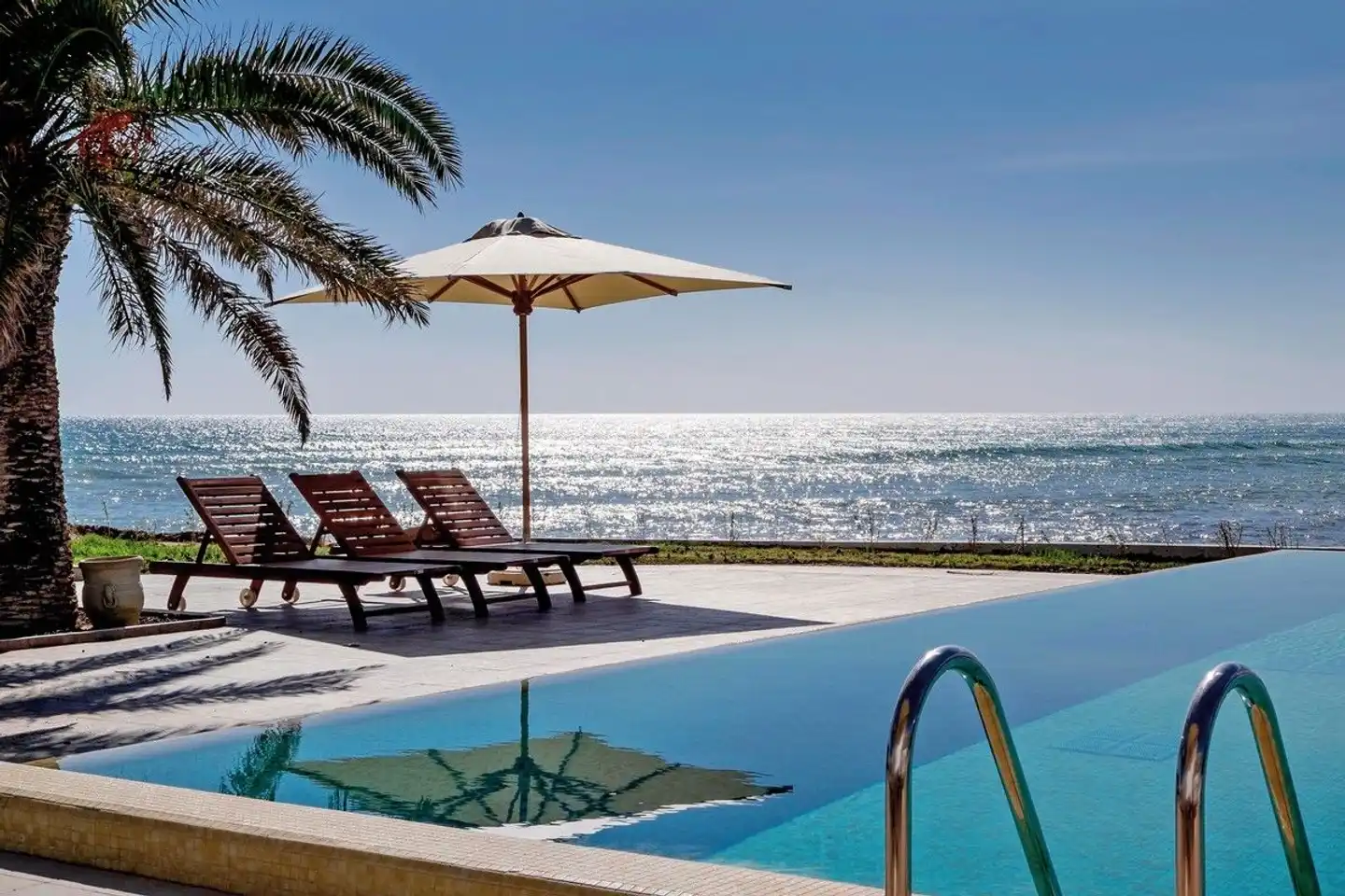Bel Azur Thalasso & Bungalows Pool