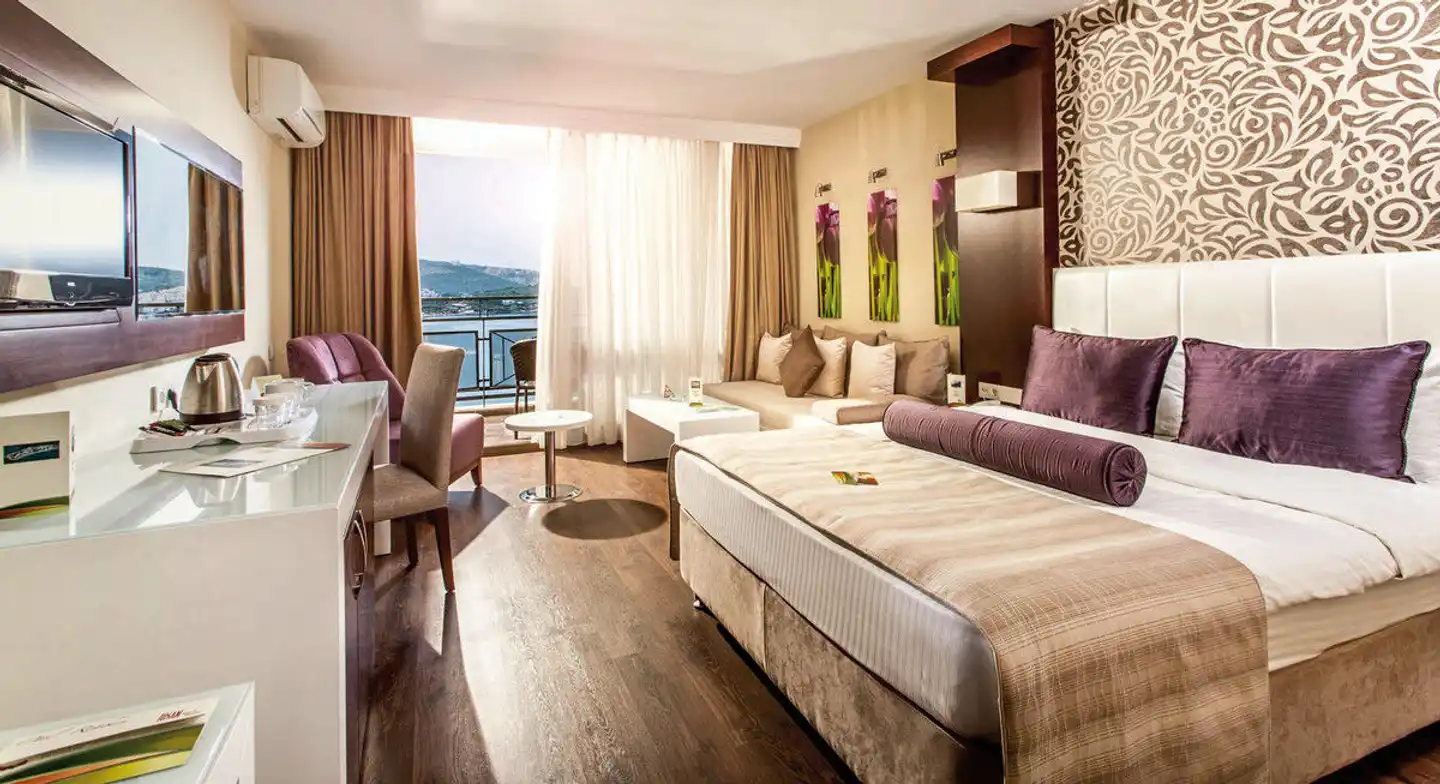 Tusan Beach Resort Wohnbeispiel