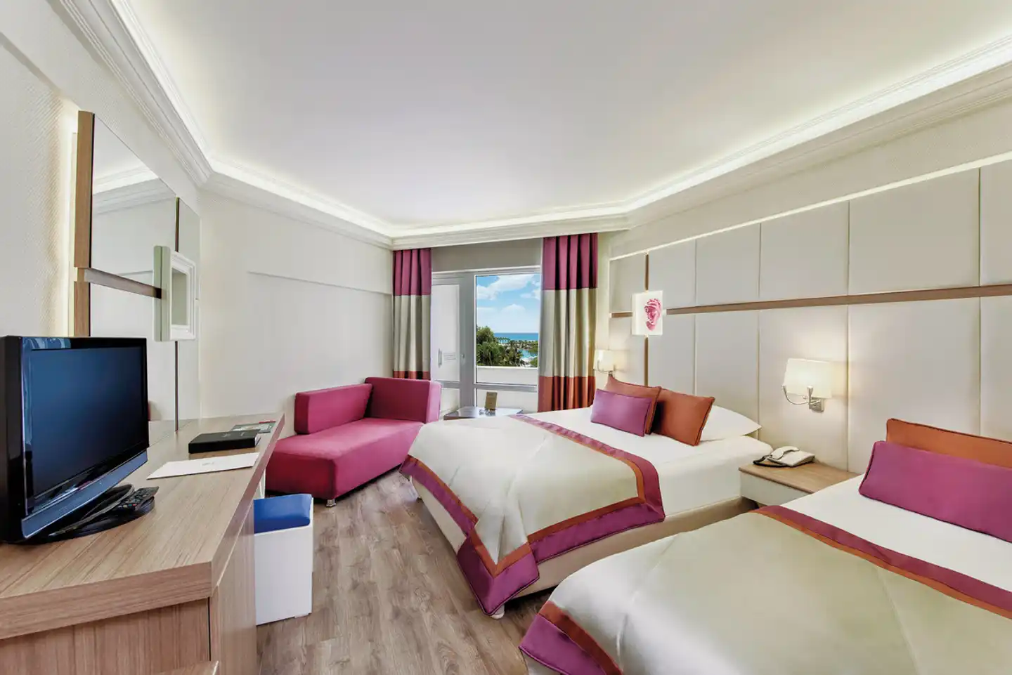 Botanik Hotel & Resort Wohnbeispiel