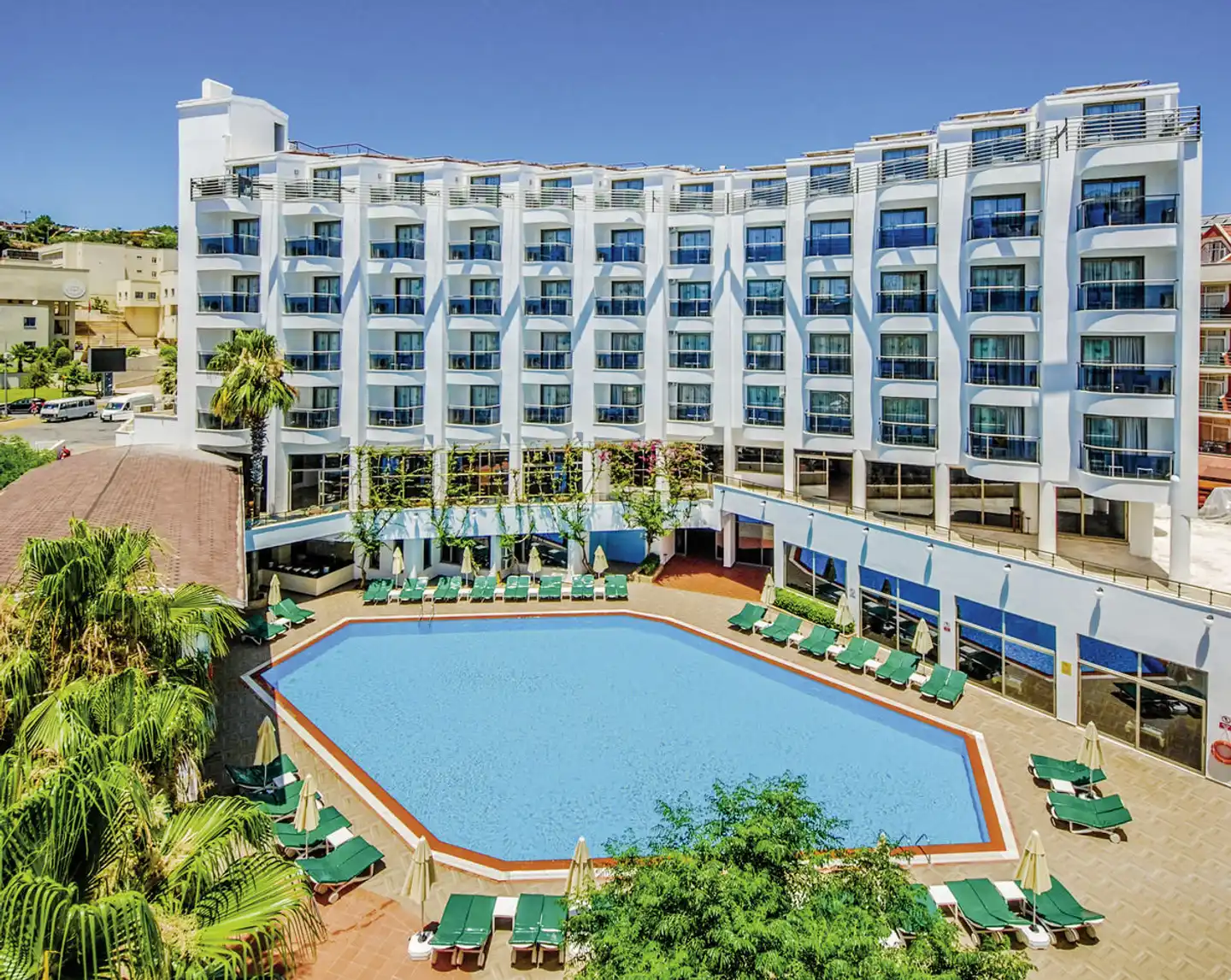 Blue Bay Platinum Aussenansicht