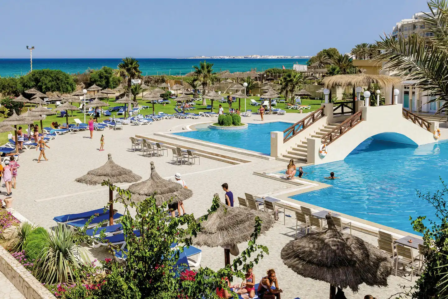 El Borj Mahdia Pool