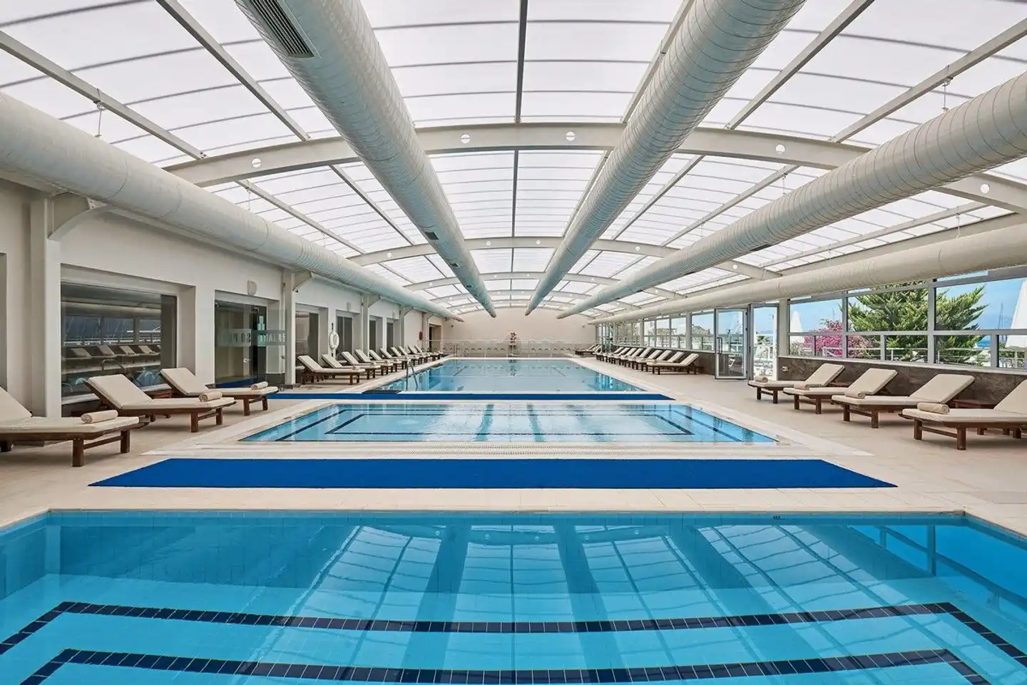 Altin Yunus Resort & Thermal Hotel Hallenbad