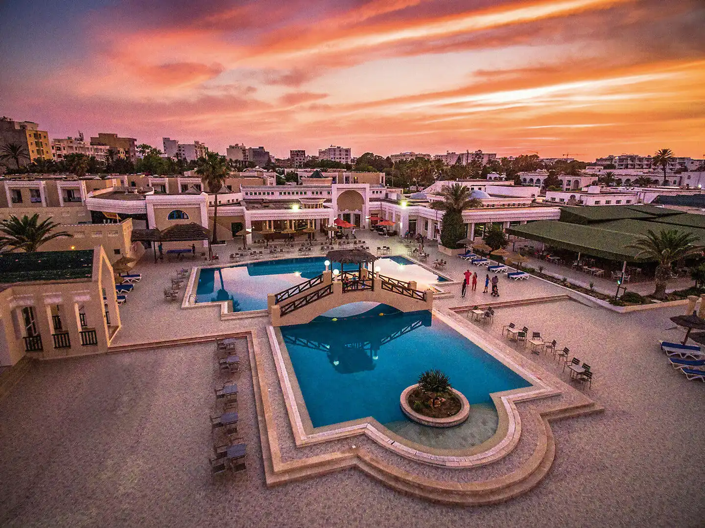 El Borj Mahdia Pool