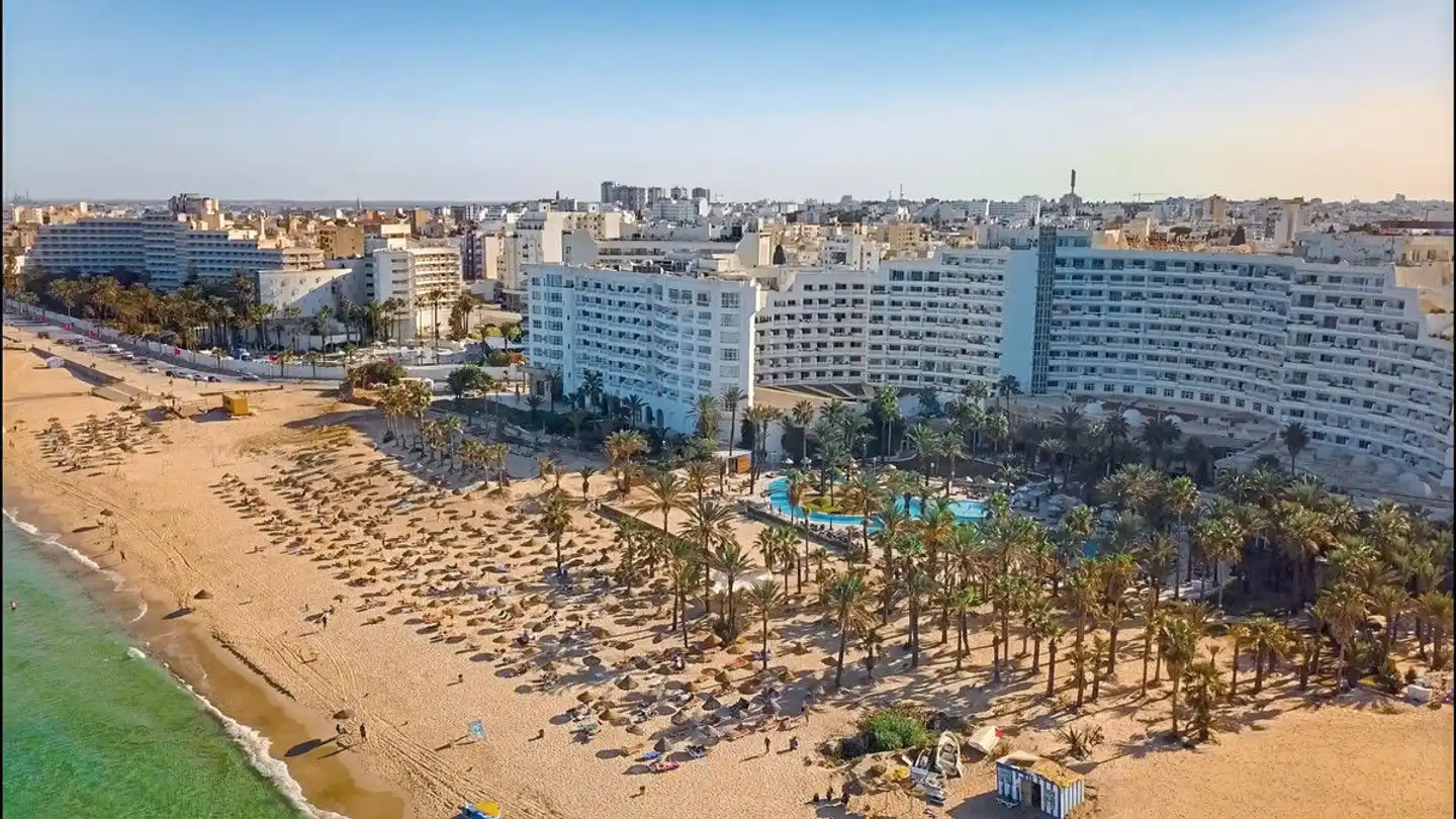 Riadh Palms Aussenansicht