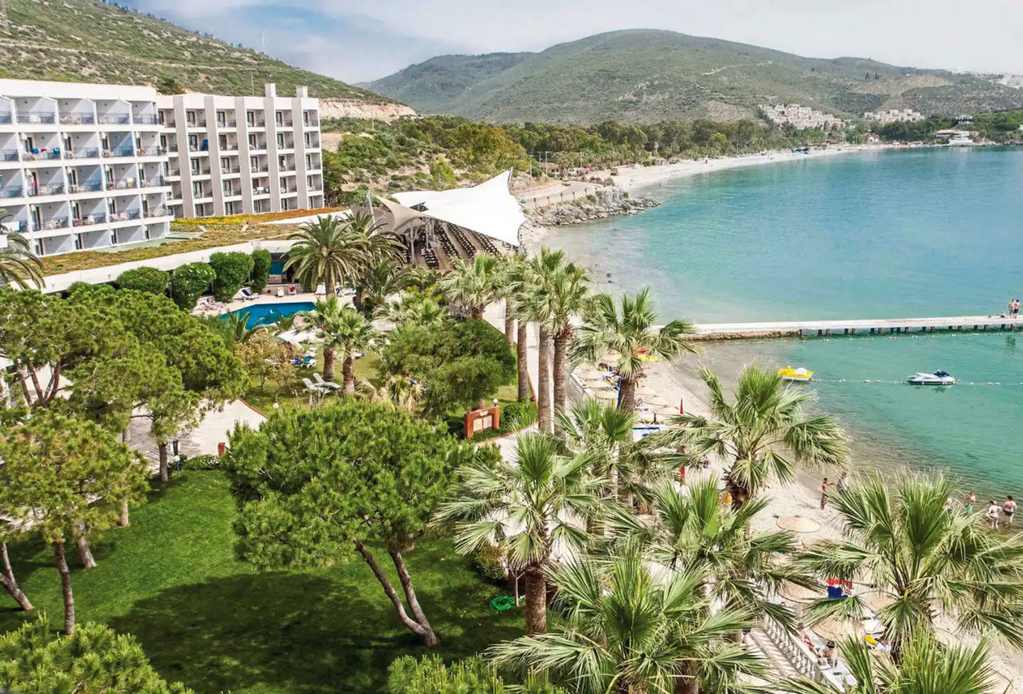 Tusan Beach Resort Aussenansicht