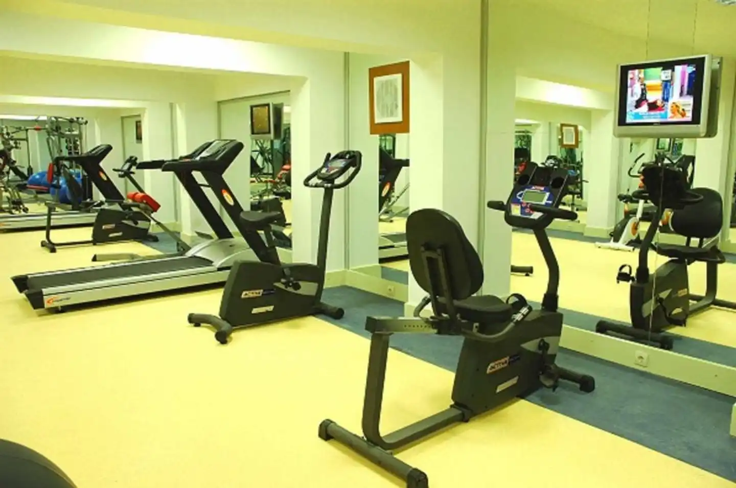 Yelken Mandalinci Spa&Wellness Hotel Sport und Entertainment