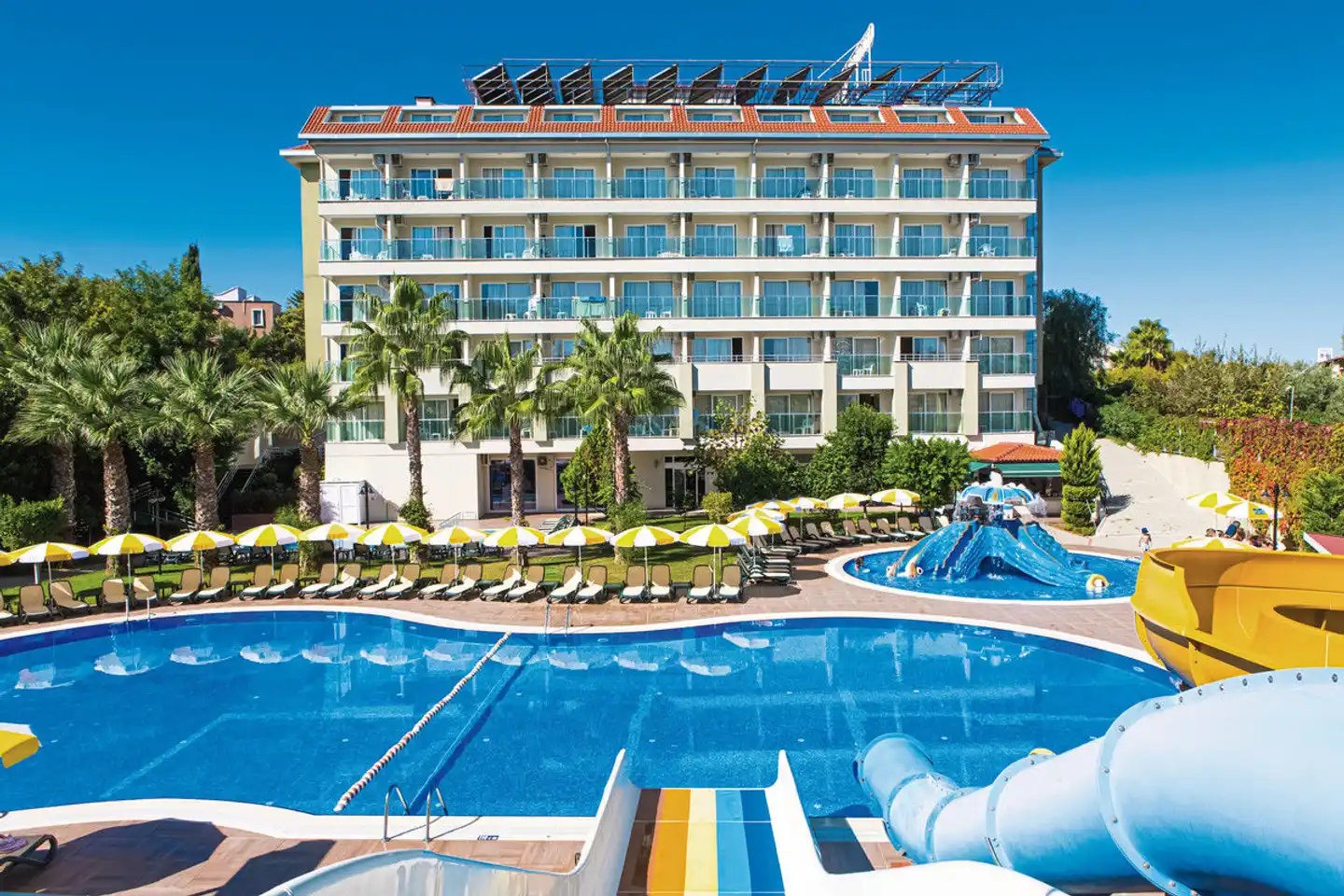 Gardenia Beach Aussenansicht