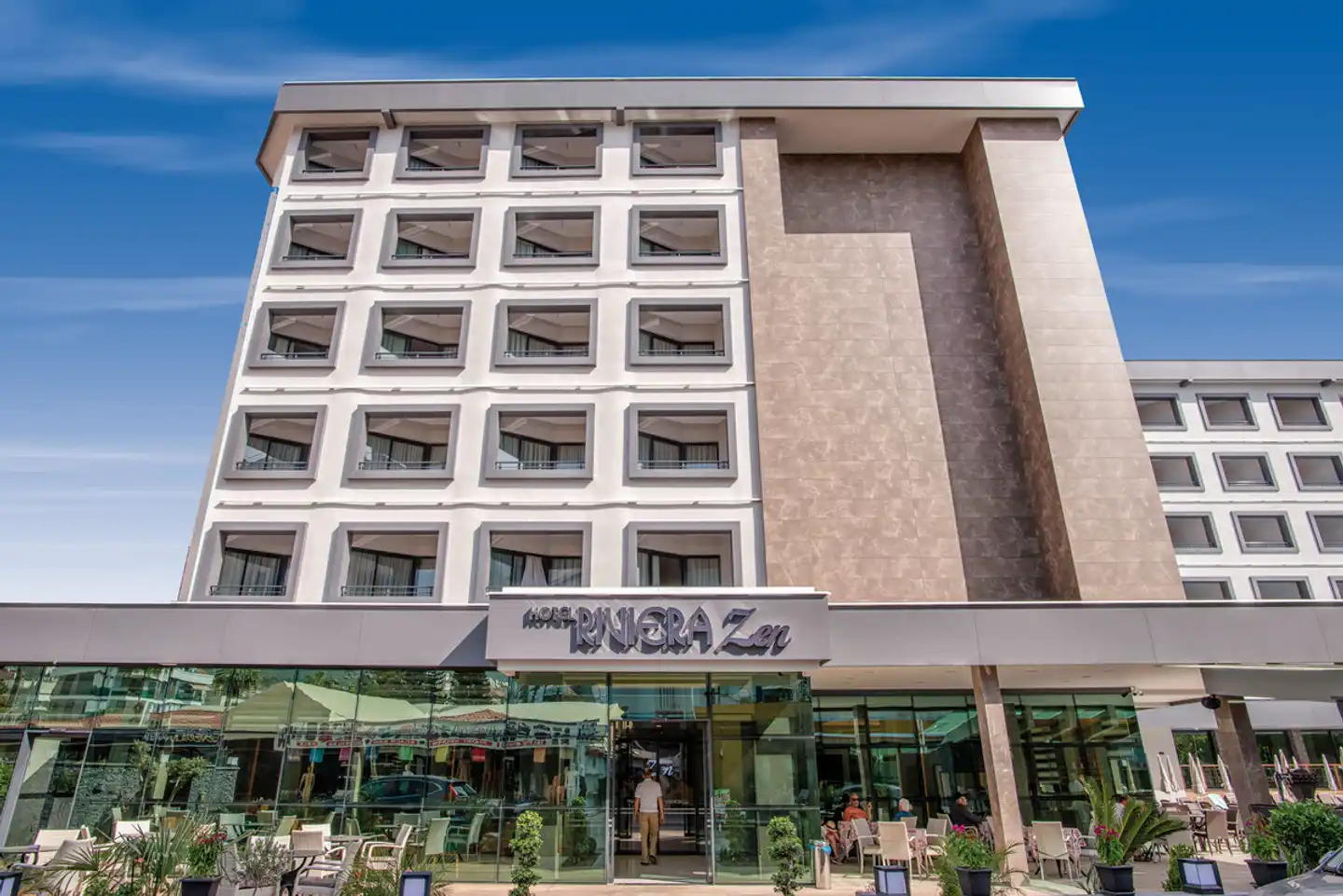 Riviera Zen Hotel Aussenansicht