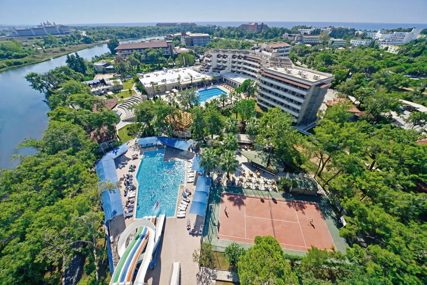 Linda Resort Landschaft