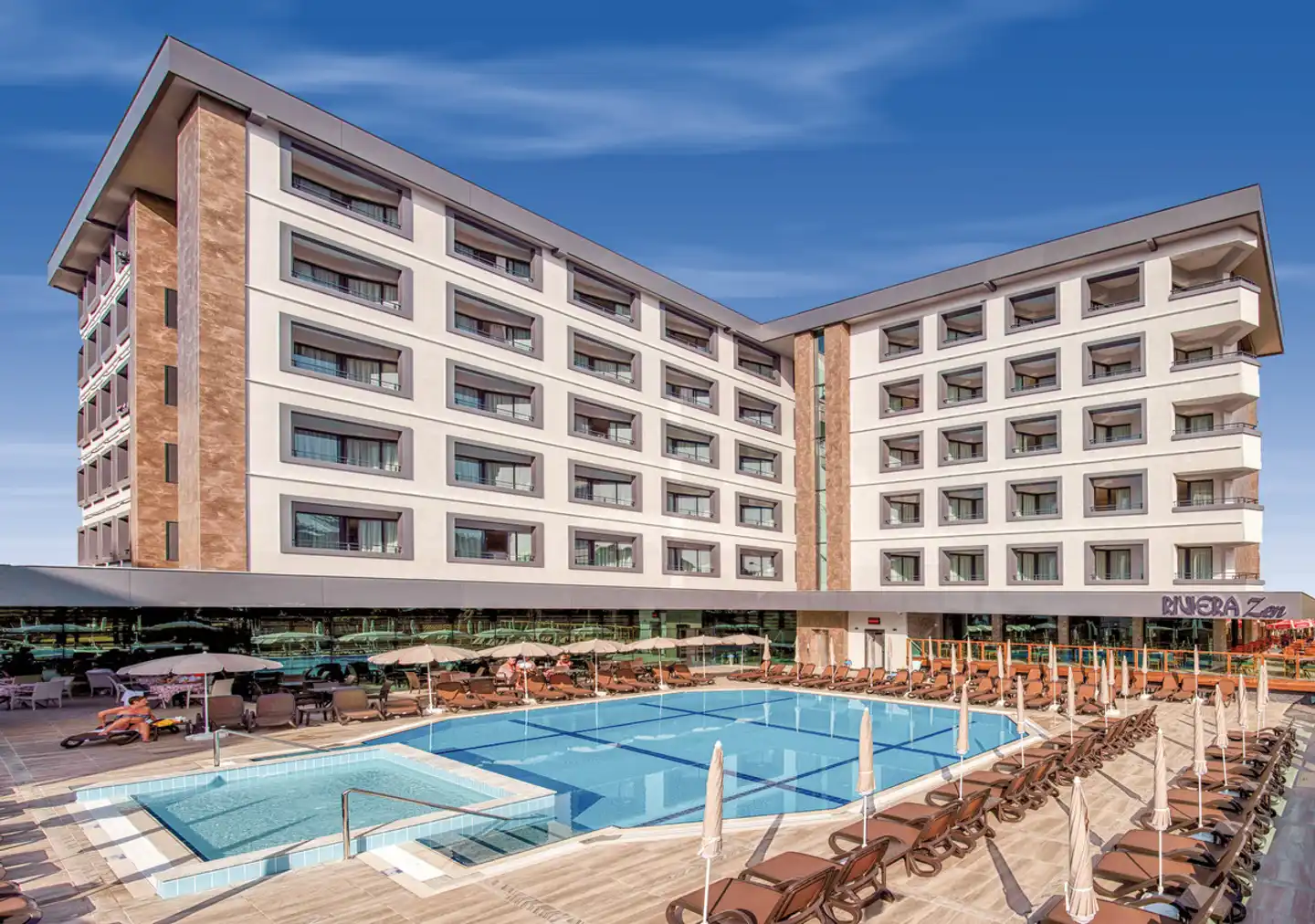 Riviera Zen Hotel Pool