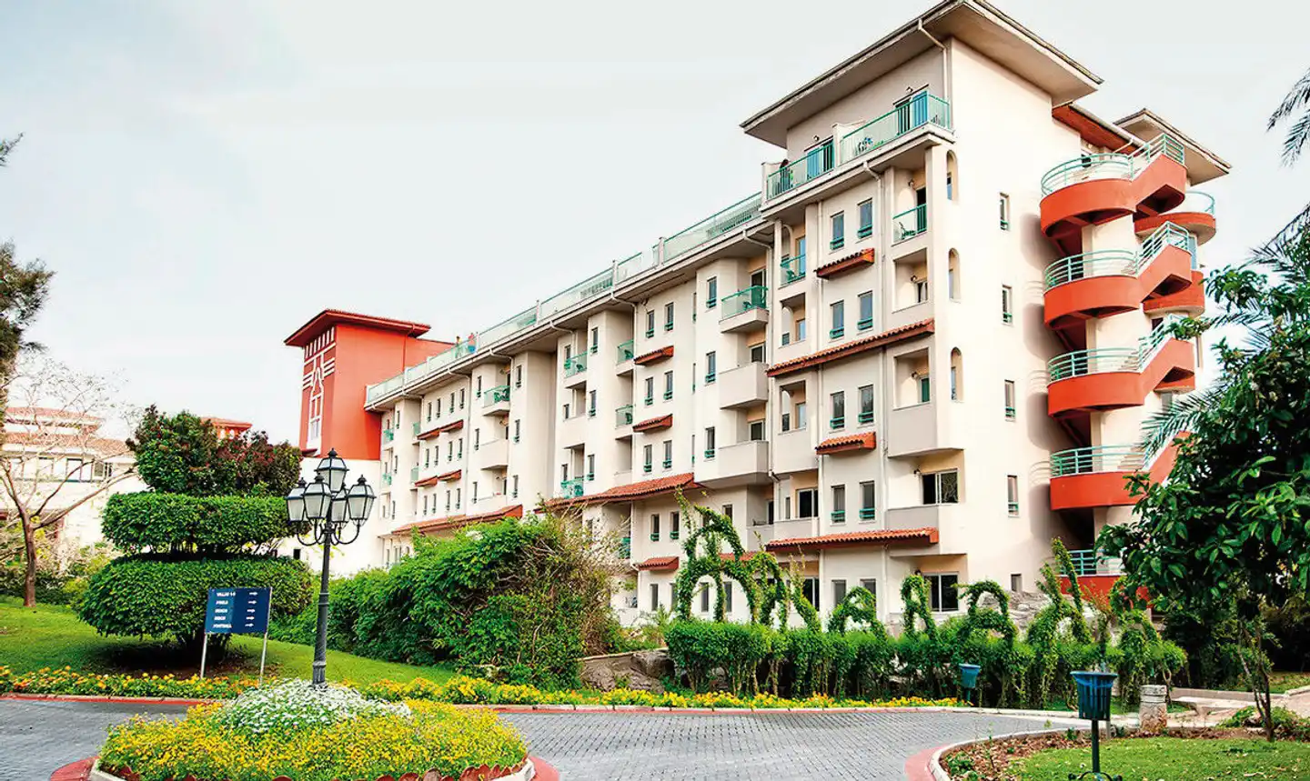 Belconti Resort Hotel Aussenansicht