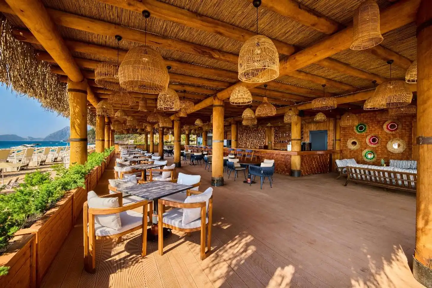 Mövenpick Resort Antalya Tekirova Restaurant