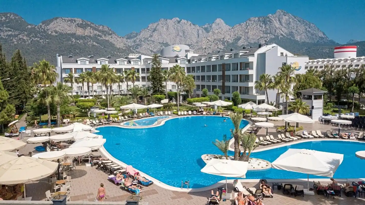 Fame Residence Göynük Pool