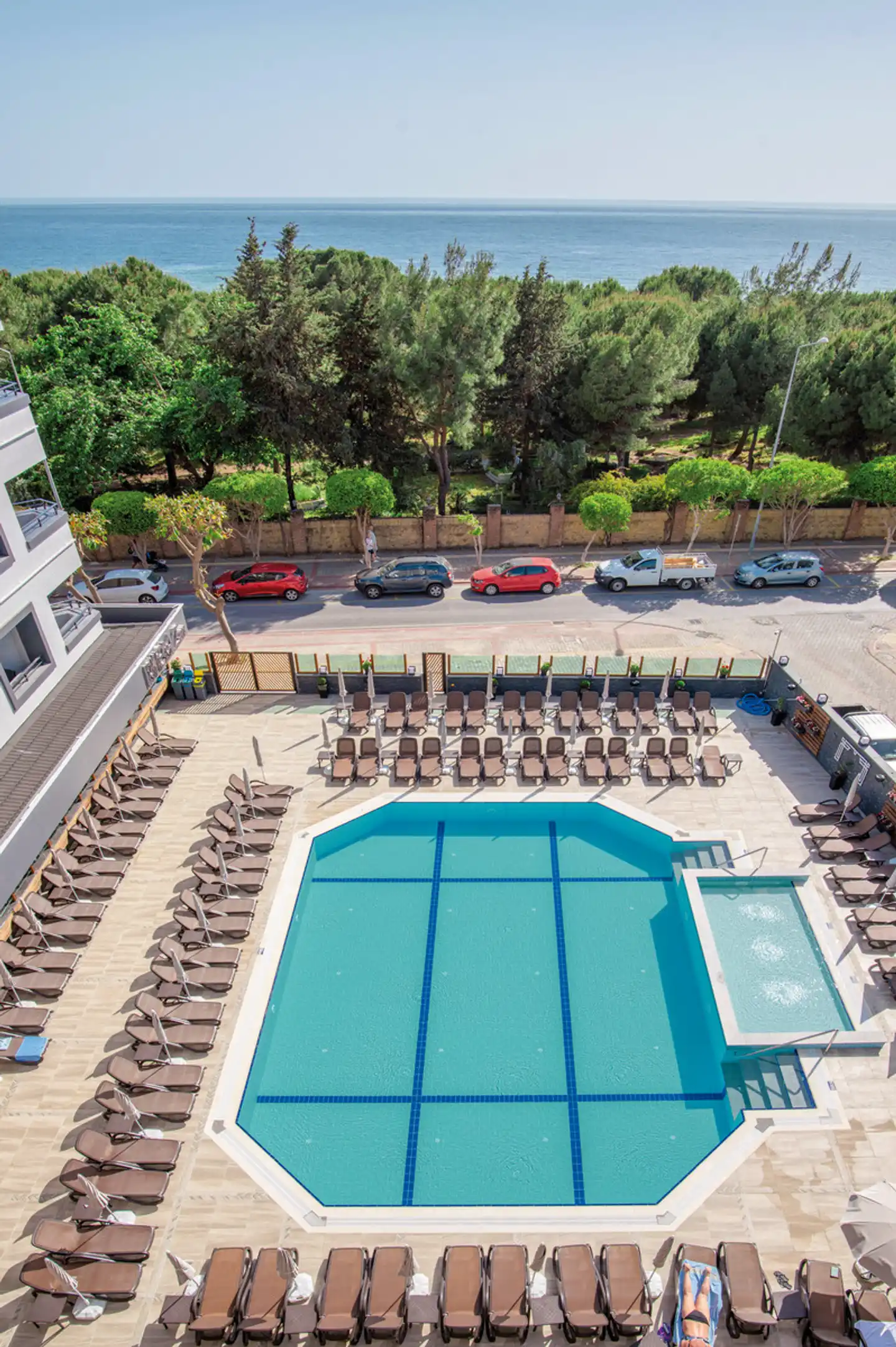 Riviera Zen Hotel Pool