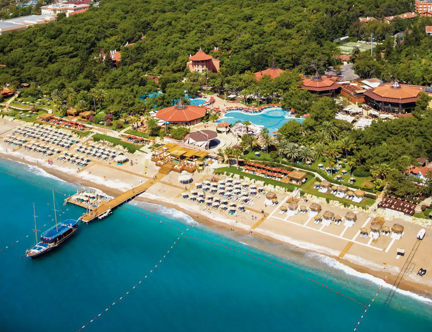 Marti Myra Resort Strand