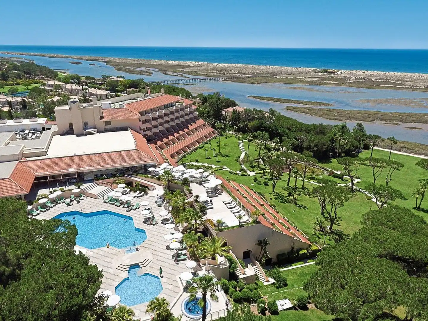 Hotel Quinta do Lago Aussenansicht