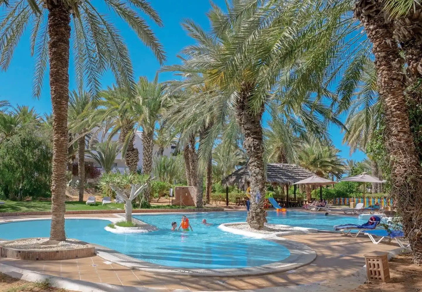 Odyssée Resort & Thalasso Zarsis Pool