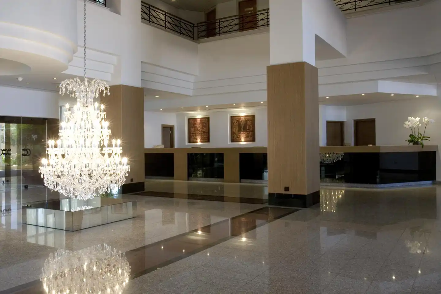 Venus Beach Hotel Lobby