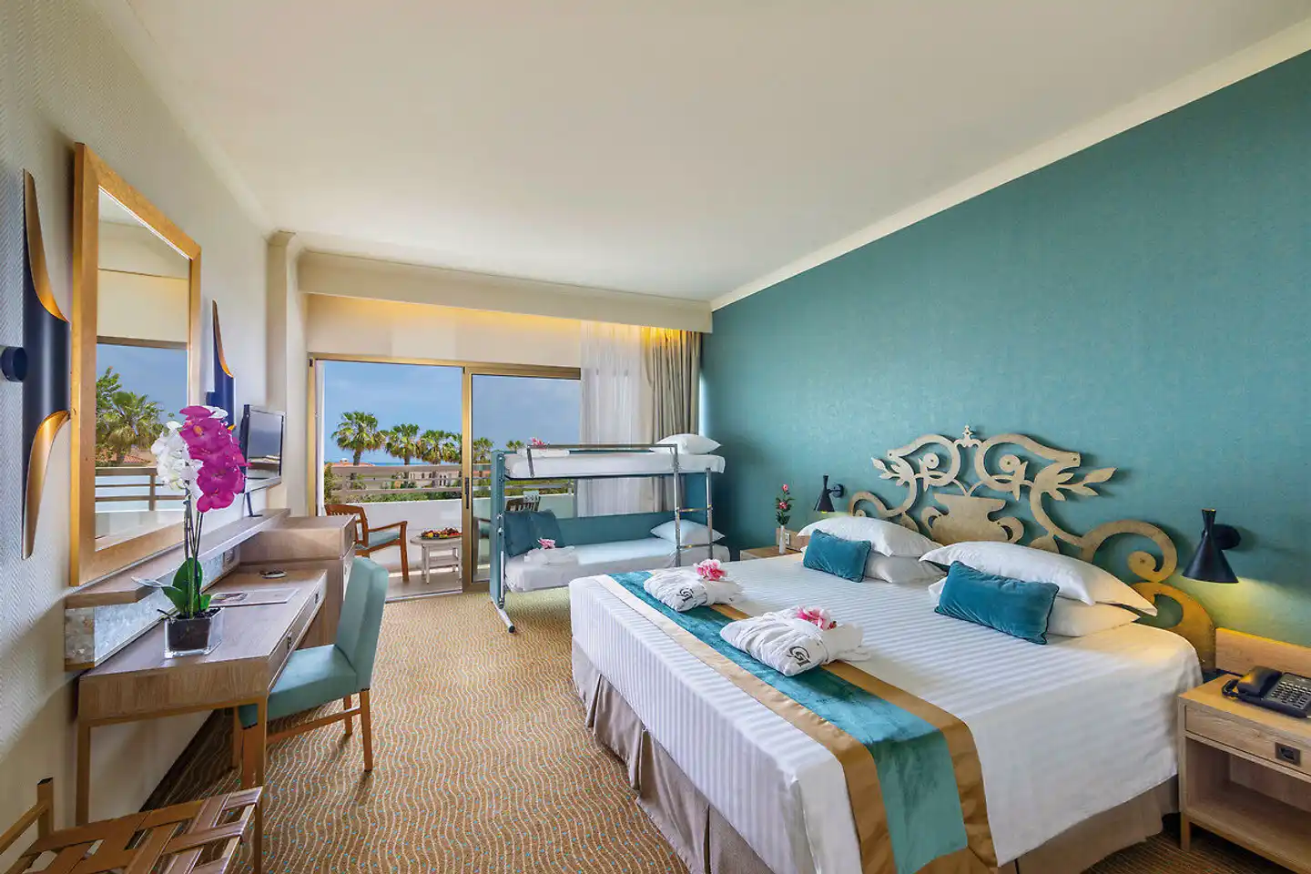 GrandResort Hotel Wohnbeispiel